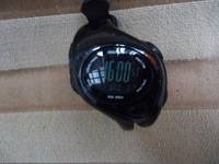 ナイキ　スポーツ用　デジタル腕時計　TRIAX SWIFT　ｓ100m防水　ストップウオッチ　アラーム　646　電池交換済　動作品　