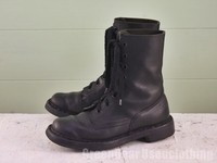 A071 ビンテージ RUGAK フランス軍ブーツ 黒 ブラック メンズ 25cmくらい 