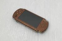 SONY PSP-2000 本体のみ マット・ブロンズ 動作良好 訳あり ver6.60 PlayStation Portable プレイステーション・ポータブル ブラウン