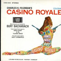 67年 USプレスLP！Burt Bacharach / O.S.T. / Casino Royale【Colgems / COSO-5005】バート・バカラック カジノ・ロワイアル Herb Alpert