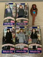 【レア】タカラ ジェニー カレンダーガール2003 全日本女子高生制服通り 5体＋おまけ1体セット