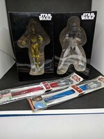 スター・ウォーズ スケールフィギュア C-3PO＆クローントルーパー・フェイズ2 箸セット
