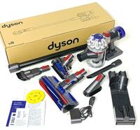 Dyson ダイソン V8 コードレススティッククリーナー SV25 FFNI2 掃除機 サイクロン クリーナー 美品