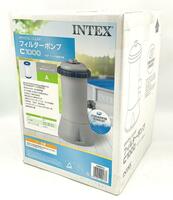 INTEX インテックス AGPプール用 Krystal Clear フィルターポンプ C1000 カートリッジ付【新品未開封品】 