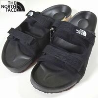 新品 ザ ノース フェイス THE NORTH FACE TACOMA SLIDE /H ストラップ サンダル シューズ 靴 27cm 黒 メンズ 男性 紳士用