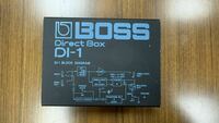 【良品】BOSS DI-1 ダイレクトボックス