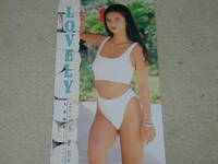 お宝　かいしのぶ　カレンダー　水着　ビキニ　ハイレグ　キャンペーンガール　キャンギャル　セクシー　美少女　1995　