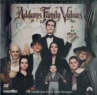 B00142995/LD/ラウル・ジュリア / アンジェリカ・ヒューストン「アダムス・ファミリー2 Addams Family Values 1993 (Widescreen) (1994年