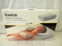 ●【展示品】TEMPUR Original Pillow テンピュール オリジナルピロー （かため） Mサイズ 50×31×10/7cm 低反発枕②