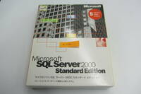 送料無料＃1244 中古品 Microsoft SQL Server 2000 Standard Edition 5クライアントアクセスライセンス付き SQL2000 データベース
