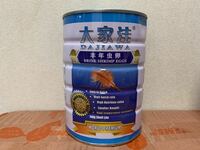 【パッケージ変更】渤海湾産ブラインシュリンプ　425g缶　1個　らんちゅう　金魚　ミジンコ　メダカ　エサ