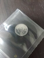 1997 カナダ メイプルリーフ 純プラチナ コイン 1/10oz 5ドル 銀貨 金貨 