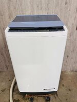 【HITACHI 日立 全自動洗濯機 7.0kg BW-V70B 2018年製】家電 動作確認済 清掃済