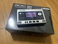 ほぼ未使用　BOSS MICRO BR-80 ボス　デジタルレコーダー　MTR