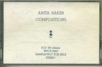 F00025424/カセット/アニタ・ベイカー (ANITA BAKER)「コンポジションズ(1990年・PTS-2006・宣伝盤・スムースJAZZ・リズムアンドブルース