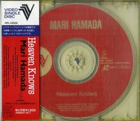 D00161404/VideoCD/浜田麻里「Heaven Knows」