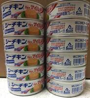 はごろもフーズ　シーチキンニューマイルド　70ｇ×12缶　Hagoromo　Newマイルド　カツオ　缶詰　非常食　保存食