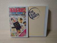 VHS ブルーハーツが聴こえない History Of The Blue Hearts/THE BLUE HEARTS ブルーハーツ・ライブビデオ 2本セット 甲本ヒロト ロック