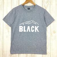 MENs S ブラックブリック Black Brick ロゴ Tシャツ Logo Tee 入手困難 S#BB-T06R2 グレー系