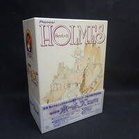 匿名配送　中古　DVD　BOX　名探偵ホームズ 　初回限定生産 5枚組 全26話 帯付 　宮崎駿　