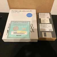Microsoft Windows 3.1　MS-DOS6.2　DELL　マイクロソフト　オペレーティングシステム