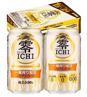 【送料込み】キリン　ノンアルコールビール　零ICHI（ ゼロイチ ）　350ml × 24本　ノンアルコール　消費期限24年12月