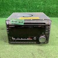 AV4-625 激安 カーステレオ SONY WX-C900MD 41327 CD MD プレーヤー 通電未確認 ジャンク