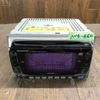 AV4-660 激安 カーステレオ KENWOOD DPX-440 CD カセット FM/AM プレーヤー レシーバー 通電未確認 ジャンク