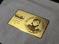 テレカ テレホンカード YAWARA！ ゴールド SS003-0056
