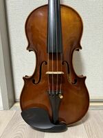 4/4サイズ　FERDINANDO GARIMBERTI Milano 1926 ラベルのついたバイオリン　真贋不明　弓付き