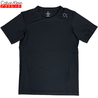 カルバンクライン 新品・アウトレット 半袖 Tシャツ XLサイズ 4MS9K219 007 BLACK 黒 メンズ クリックポストで送料無料