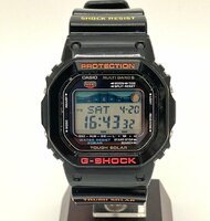 カシオ Gショック メンズ 時計 G-SHOCK G-LIDE GWX-5600 タフソーラー 電波ソーラー 黒