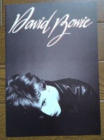 デヴィッド・ボウイ David Bowie 1978年 Isolar II Tour 来日時の16頁冊子