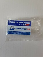 1998 FIFA ワールドカップ AIR FRANCE スポンサー ピンバッジ
