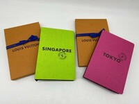 L5-072 ルイ・ヴィトン シティ・ガイド 2冊セット Louis Vuitton City Guide TOKYO / 東京 / SINGAPORE / シンガポール