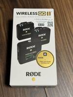 【新品・未使用】 ロード RODE WIGOII （ワイヤレス ゴー II） ワイヤレス送受信機マイクシステム 送料無料！