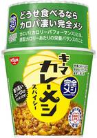 【完全メシ】 日清食品 キーマカレーメシ スパイシー 6食 たんぱく質 PFCバランス 食物繊維