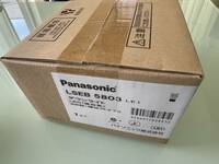 ダウンライト　Panasonic LSEB5803LE1 (昼白色）100形　埋込穴75φ×２個組