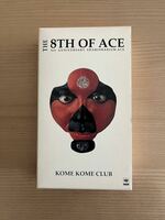 KOME KOME CLUB 「THE 8TH OF ACE」 米米クラブ8周年記念ライブステージVHS ビデオ 1巻