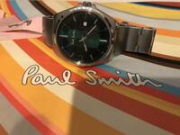 デパート購入ポールスミスの素敵なシックな腕時計￥500から本物