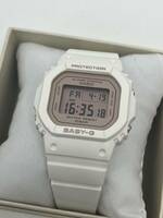 H4-033 カシオ/CASIO 腕時計 BABY-G BGD-565シリーズ BGD-565SC 稼働品 レディース