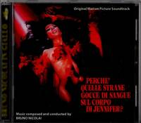 【CD】ブルーノ・ニコライ「美女連続殺人魔」2004年発売・イタリア盤サントラ ＊BRUNO NICOLAI