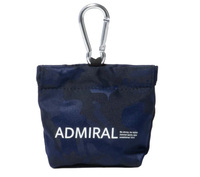 アドミラル ゴルフ Admiral Golf ティーケースジャガード ADMZ4AE2 30 ネイビー AC1541