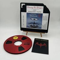 2tr38cm Chasing the dragon「Chasing the dragon 2 audiophile record」オープンリール スタジオマスターテープ