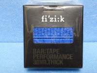 【新品(未開封)】FIZIK フィジーク BARTAPE バーテープ performance パフォーマンス クラシック 3mm厚 メタルブルー ロードバイク