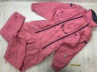 ellesse エレッセ レディース オールインワン 中綿 つなぎ スノーウェアパンツ 11-3 身長160 ピンク