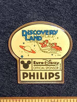 ● 海外レアピン　Disney pin チップ＆デールピン　Discovery Land Eure Disney　