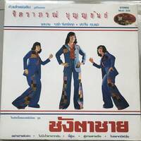 LP Thai「 Chitraporn Bunyakhan 」Tropical City Mellow Funk Disco Pop Rock 70's 実力派 ルークトゥン 幻稀少盤 タイ 