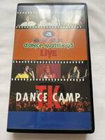 VHS ビデオテープ avex dance matrix'95 TK DANCE CAMP エイベックス・ダンス・マトリックス TK ダンス・キャンプ