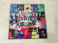 21★★THE STREET SLIDERS 天国と地獄 LIVE AT BUDOKAN 1987 40th Anniversary Edition 完全生産限定盤